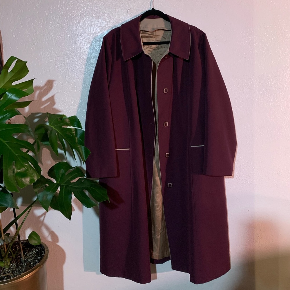 Flawless Vintage Raincoat.